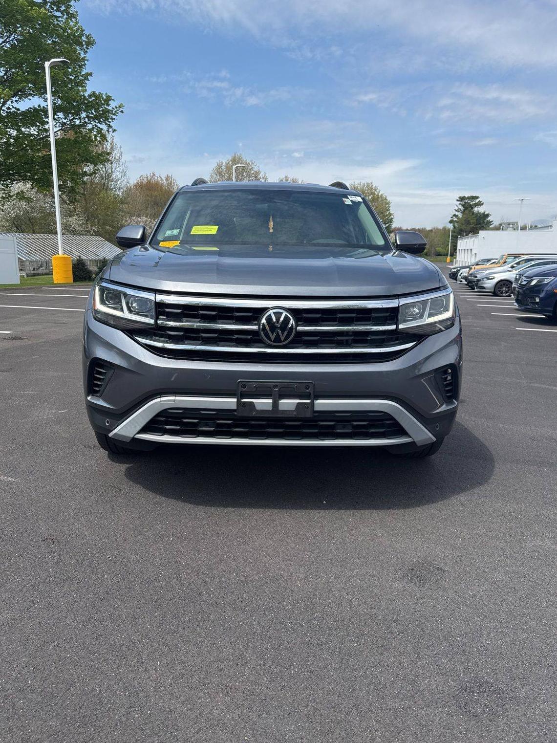 VOLKSWAGEN ATLAS 4MOTION 2022 1V2HR2CA5NC555765 image